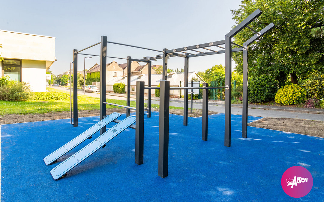 Espace sportif &ndash; Urbain &ndash; Saint-Andr&eacute;-Lez-Lille &ndash; Rue de Lommelet (59)