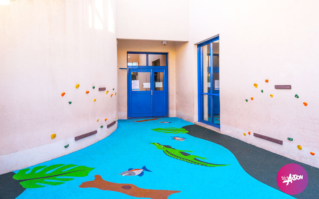 Aire de jeux &ndash; Th&eacute;matique &middot; Espace sportif &ndash; Terrain &ndash; Rungis &ndash; &Eacute;cole &Eacute;l&eacute;mentaire La Grange (94)