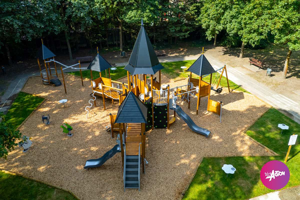 Saint-Gratien - Parc Barrachin