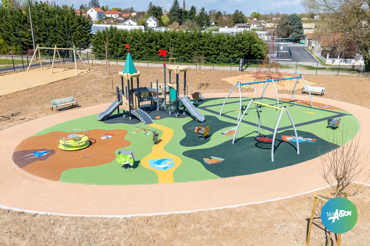 Parc du Collège - Charvieu-Chavagneux