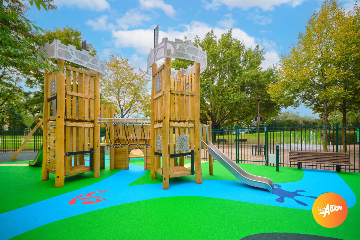 Rungis - Promenade du Château