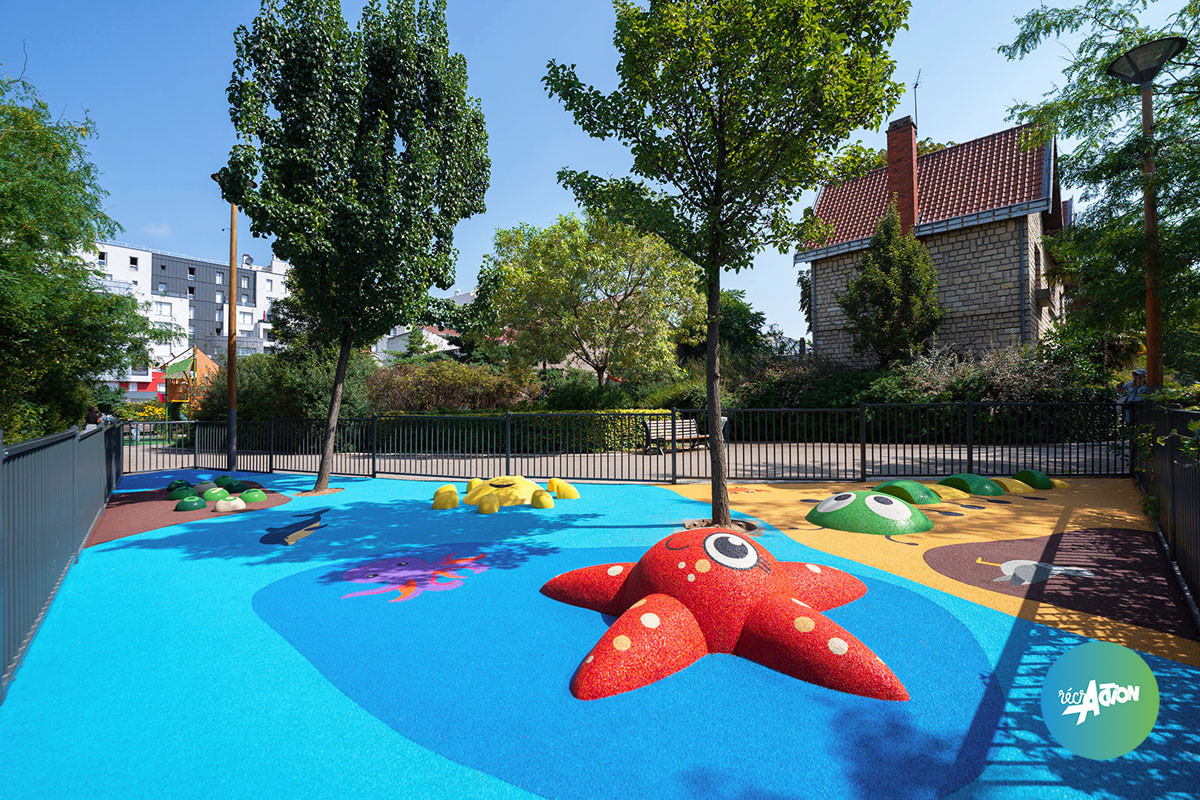 Pantin - Parc Stalingrad