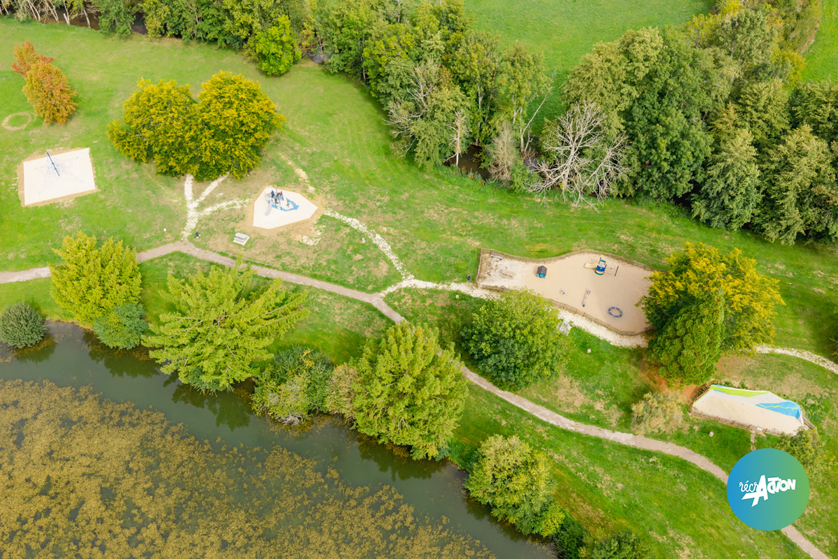 Charny Orée de Puisaye - Plan d'eau de Charny