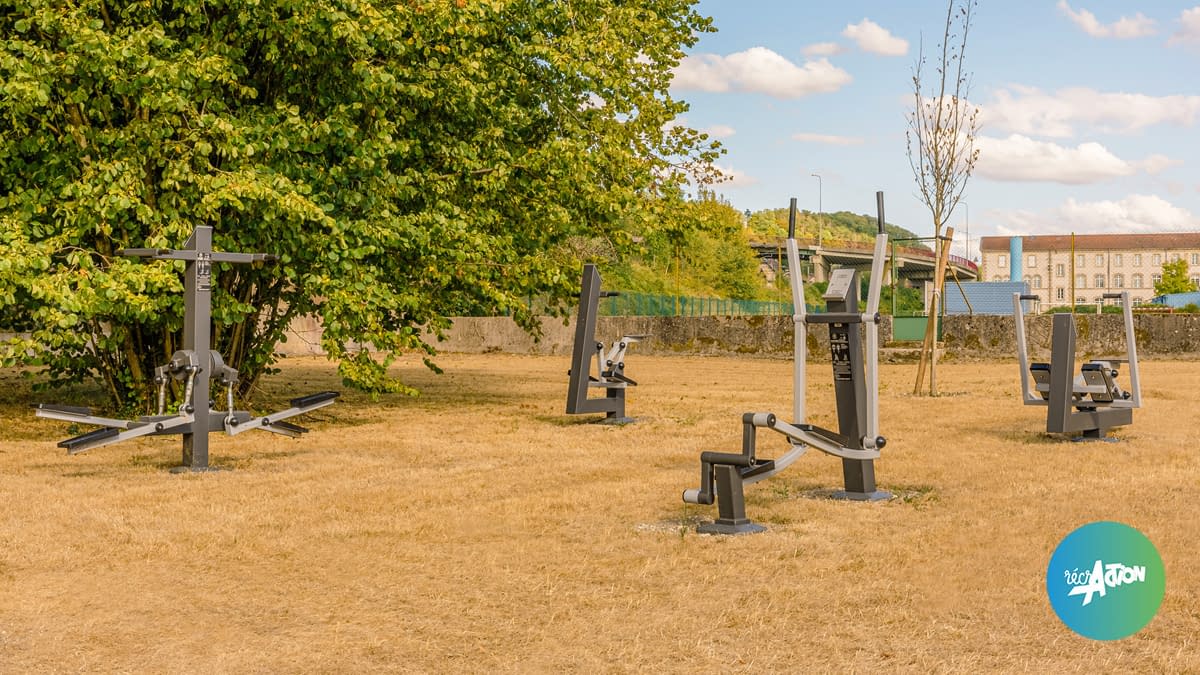 Espace sportif – Urbain – Bar-le-Duc – Clos Marinette (55)
