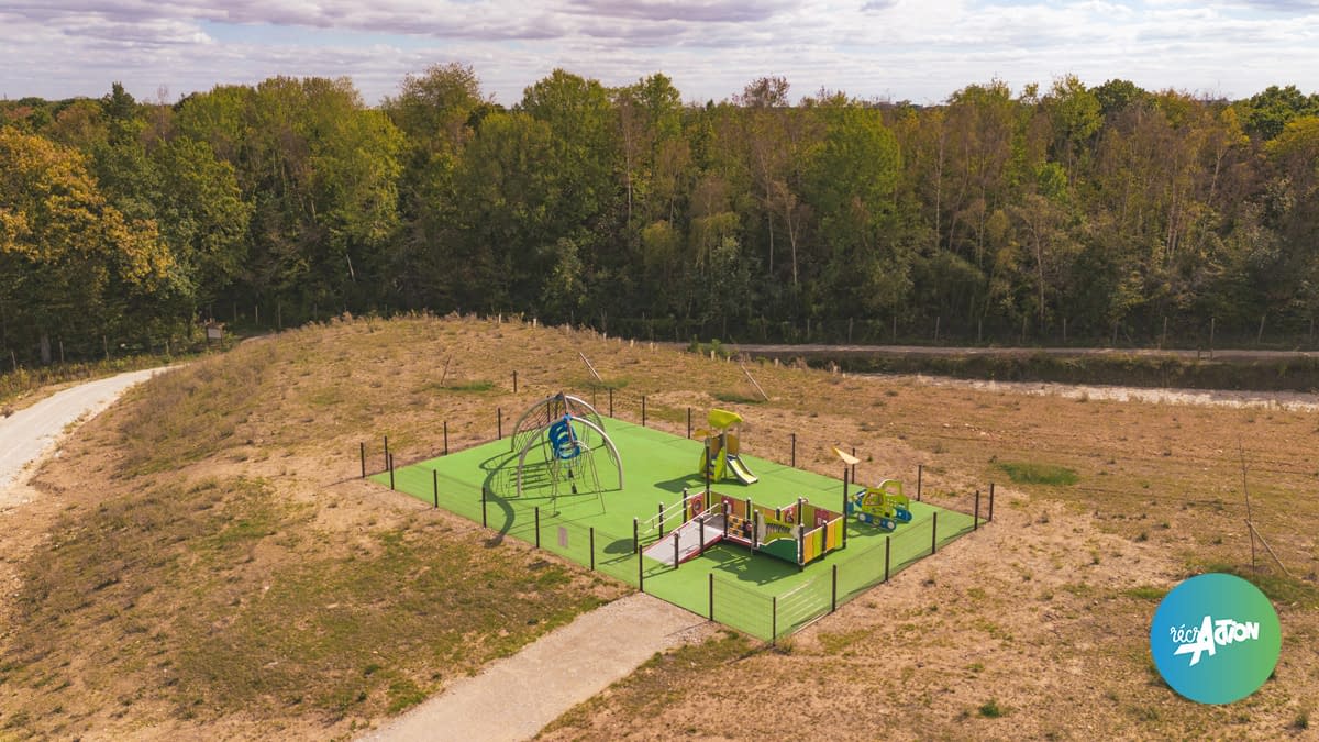 Aire de jeux · Espace sportif – Urbain – Plaisir – La Mare aux Saules (78)