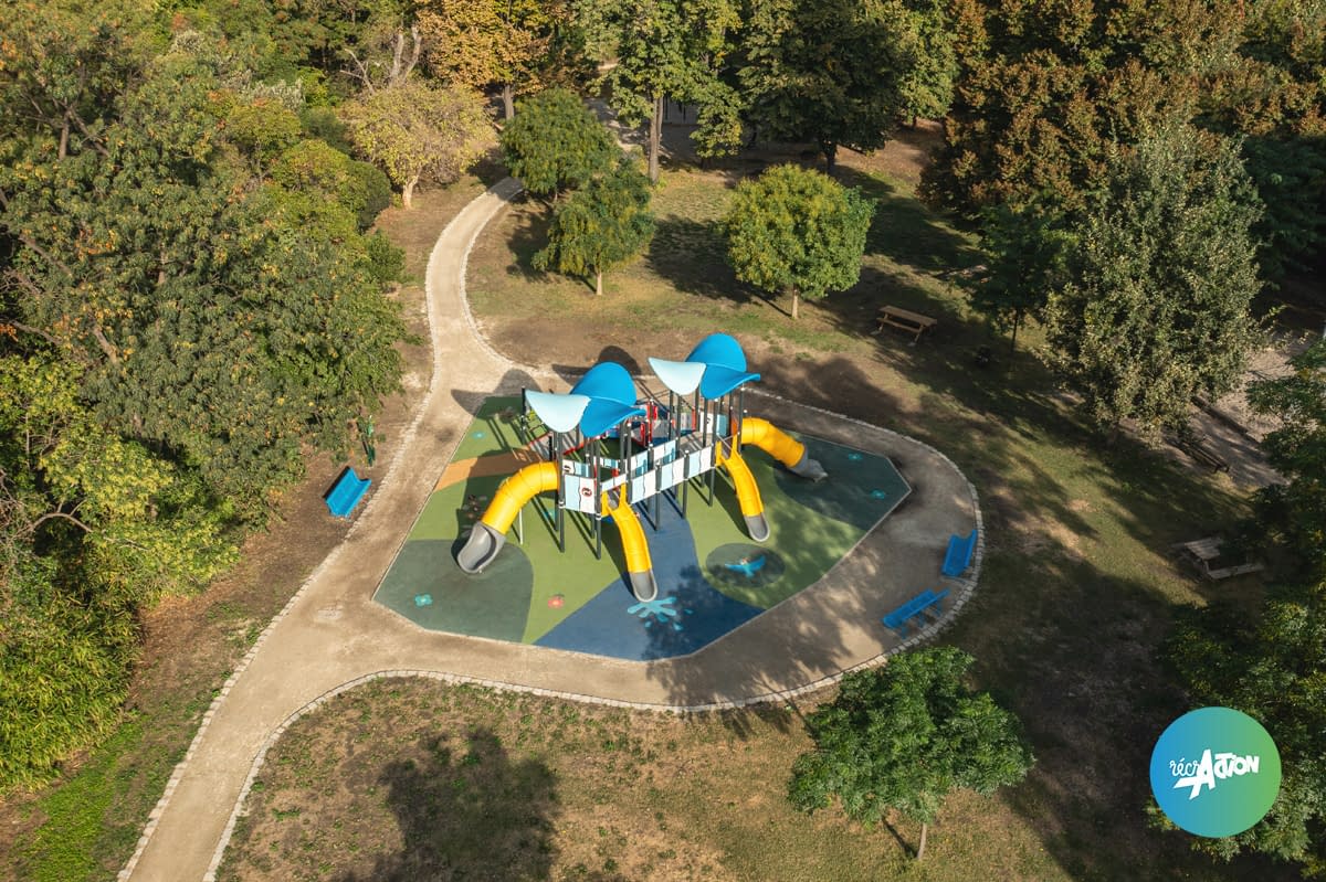 Aire de jeux – Thématique – Marseille – Parc François Billoux (13)