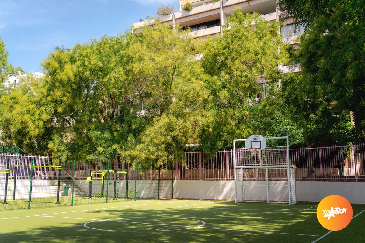 Espace sportif – Complexe – Marseille – Plateau Fonscolombes (13)