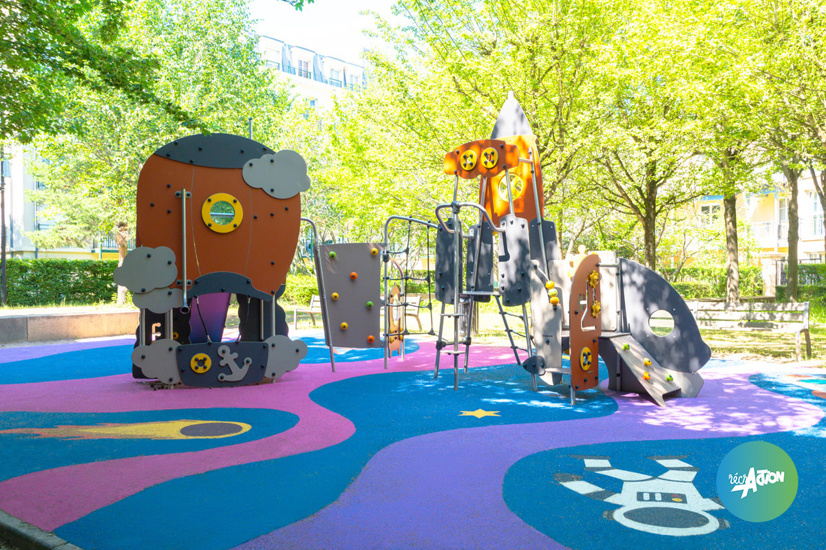 Aire de jeux – Thématique – Chessy – Square Chariot (77)