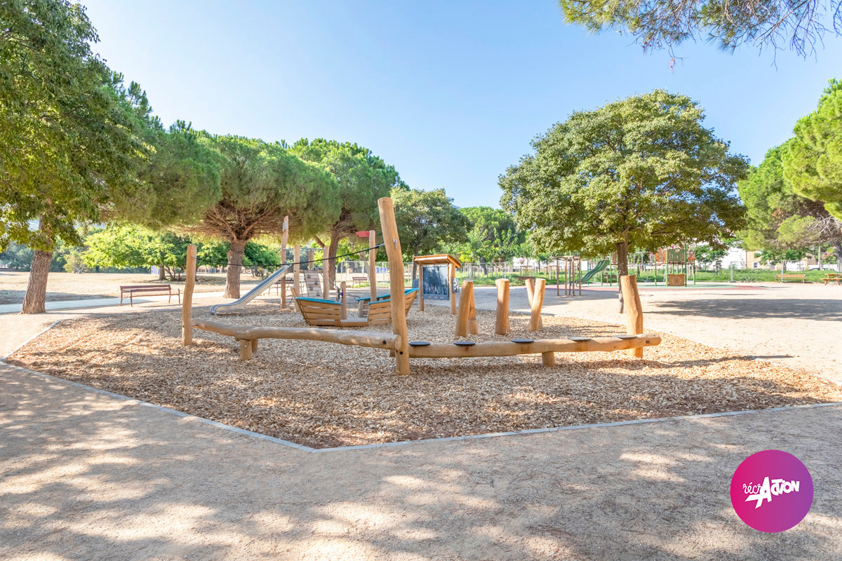 Aire de jeux – Naturelle – Marseille – Parc Pastré (13)
