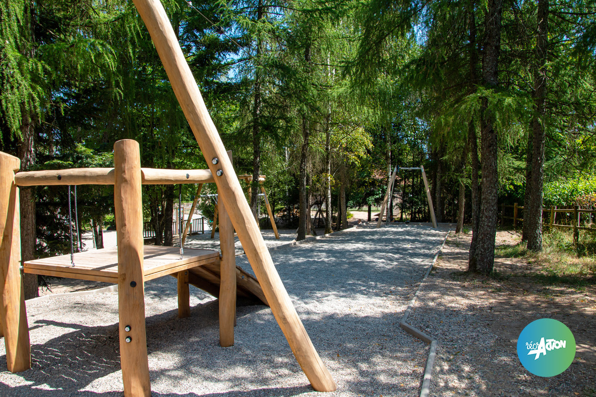 Aire de jeux – Naturelle – Hattigny – Center Parcs Les Trois Forêts (57)