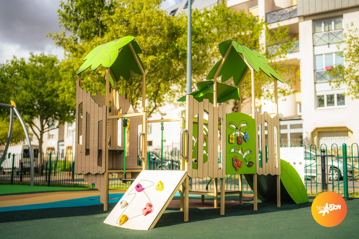 Aire de jeux – Thématique – Garges-lès-Gonesse – Square Duvivier (95)