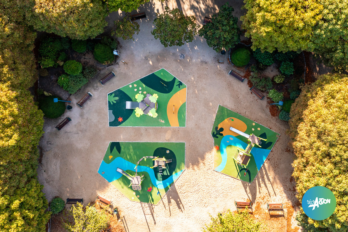 Aire de jeux – Thématique – Le Raincy – Parc de la Mairie (93)