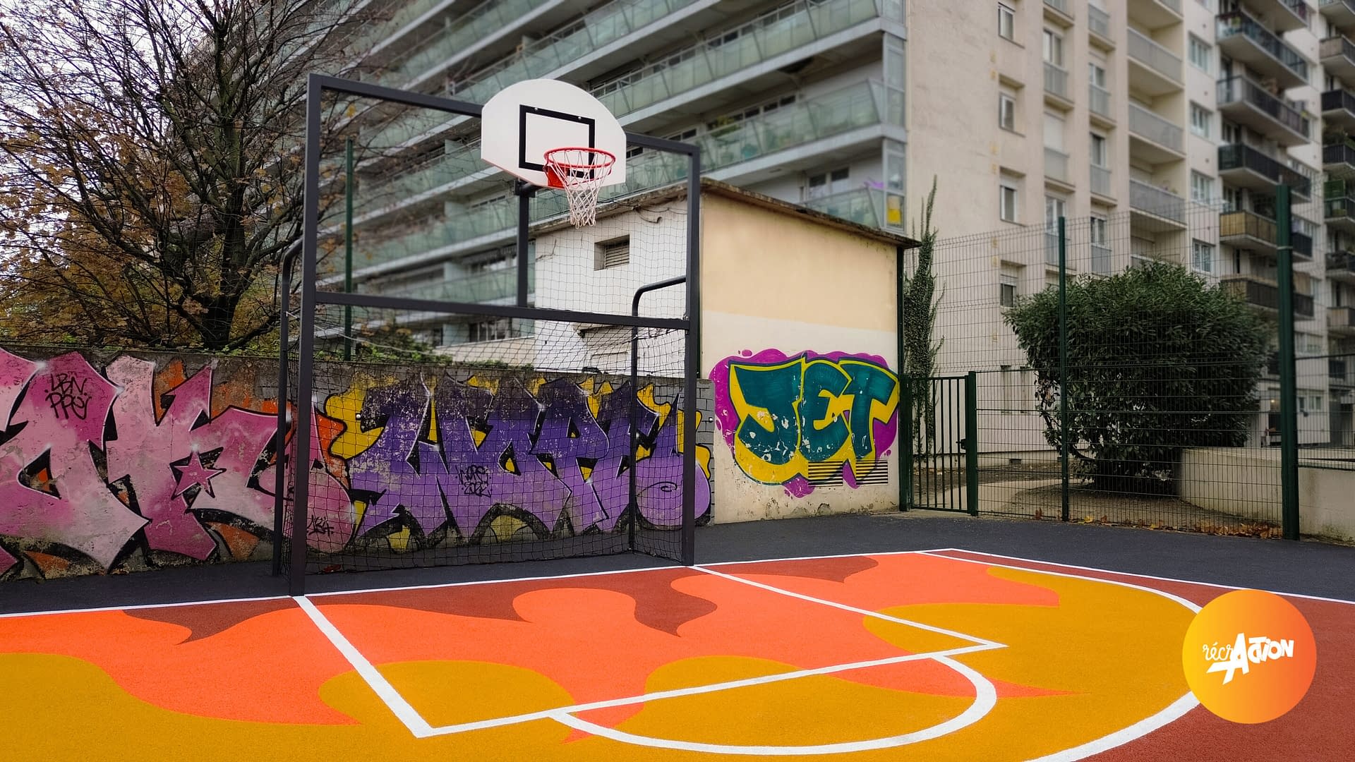 Terrain de foot quai Aulagnier — photo 3