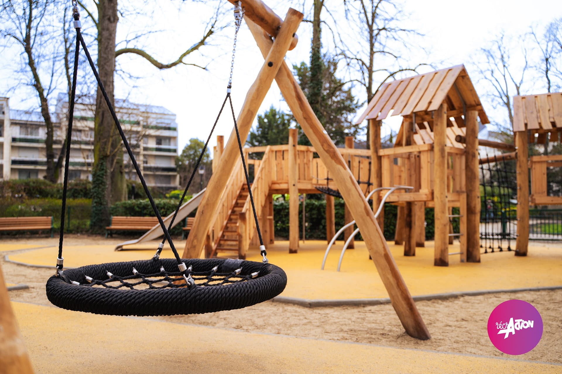 Square Lattre de Tassigny — photo 1