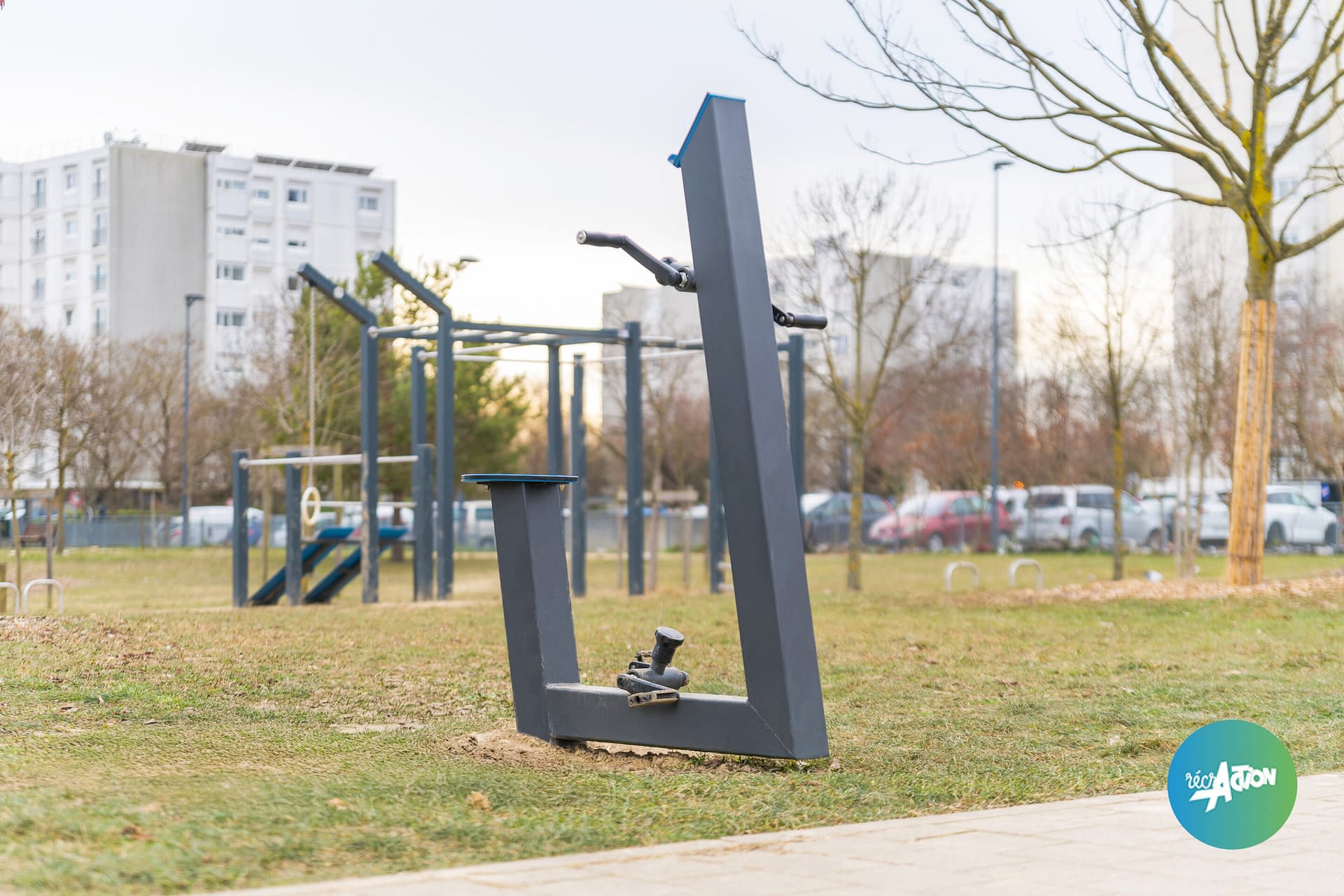 Parc François Mitterrand — photo 1