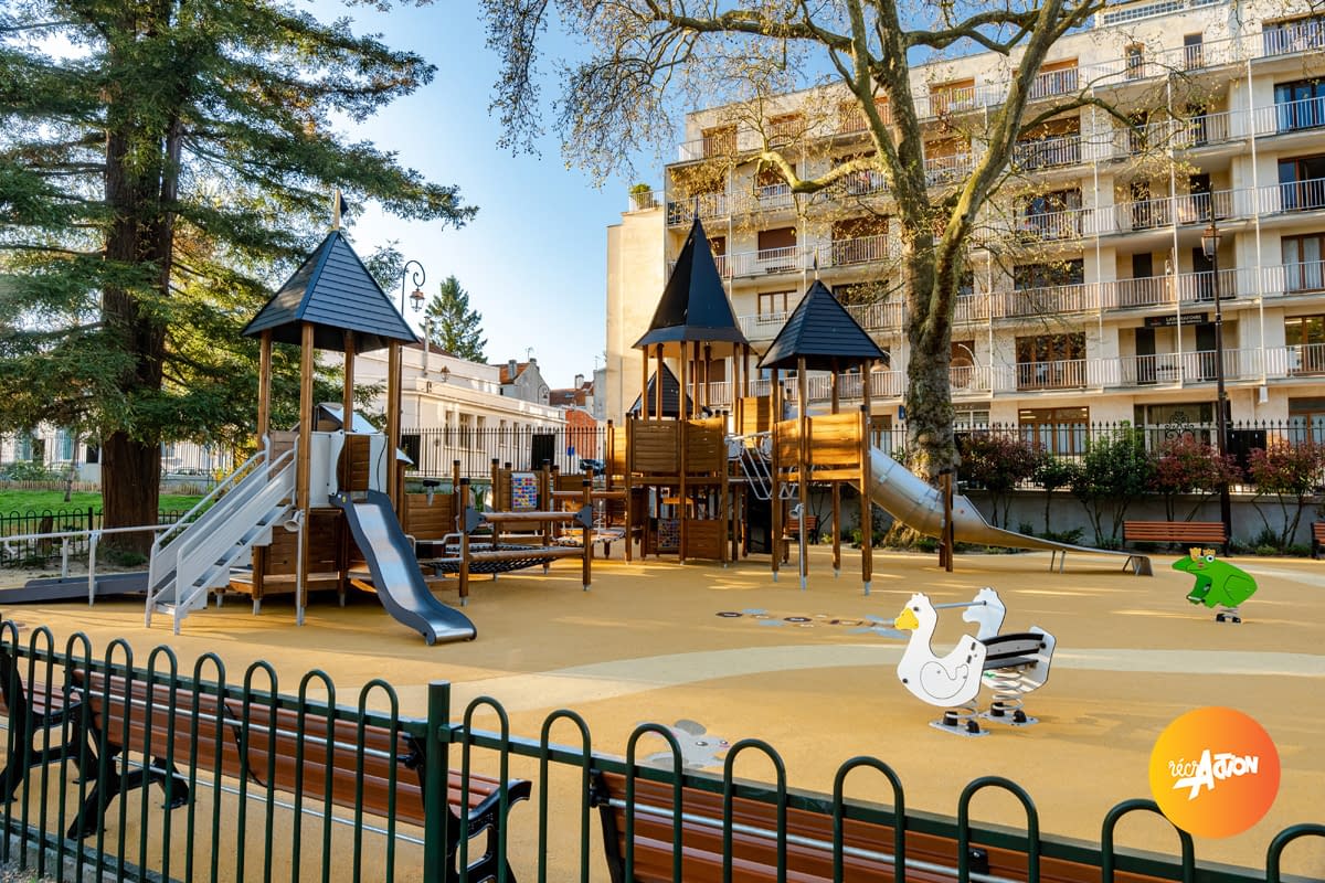 Parc de la Mairie — photo 1
