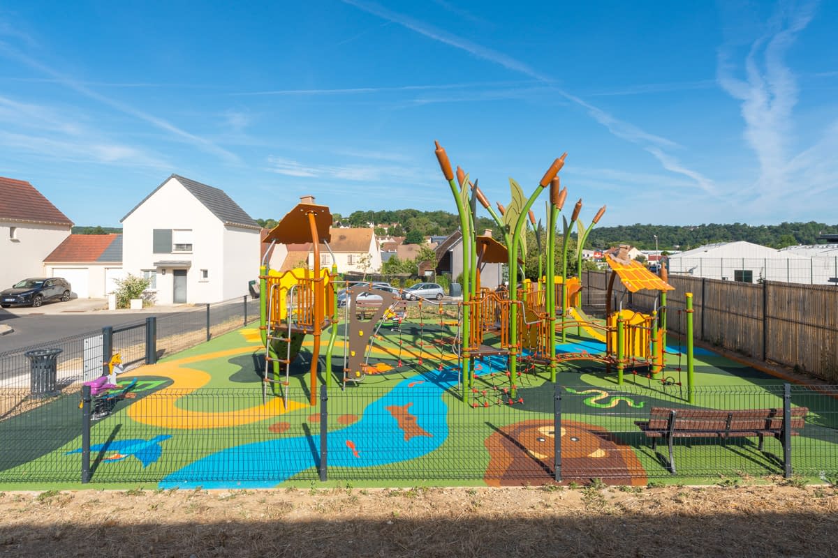 Aire de jeux Villebouzin - photo 3