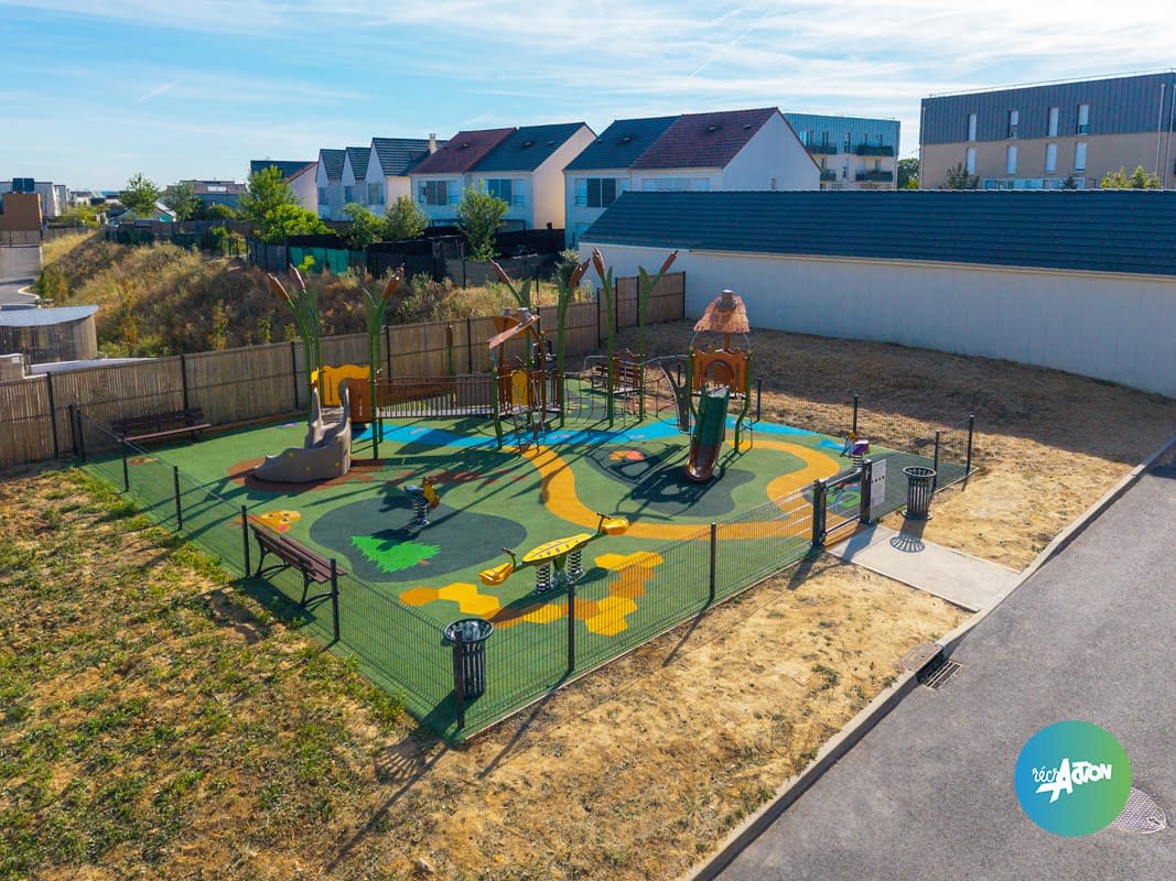 Aire de jeux Villebouzin - photo 3