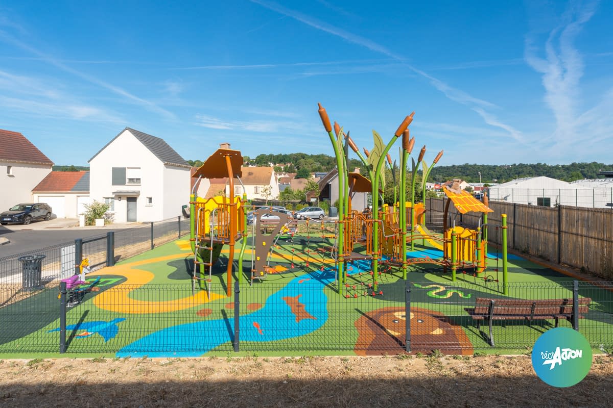 Aire de jeux Villebouzin - photo 4