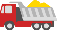 Camion benne