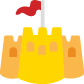 Château de sable