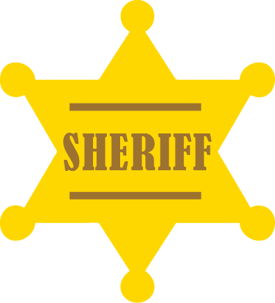 Étoile shérif