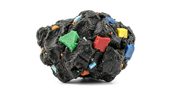 Sol souple recyclé