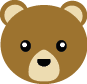 Ours brun