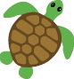 Tortue de mer