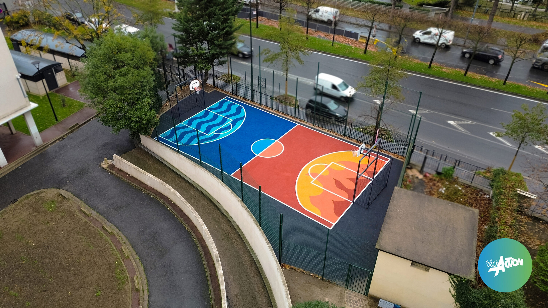 Terrain de foot quai Aulagnier — photo 5