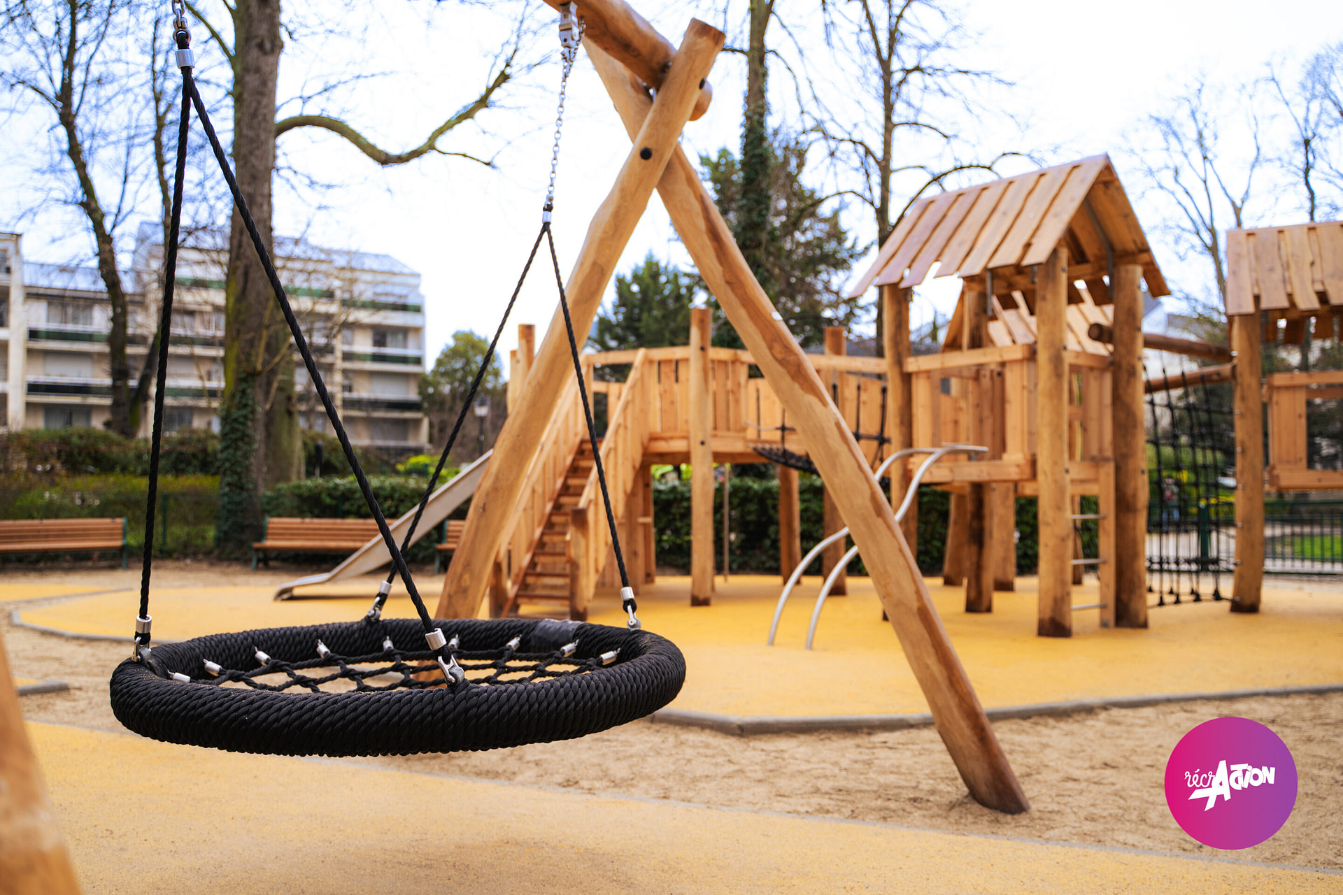 Square Lattre de Tassigny — photo 1