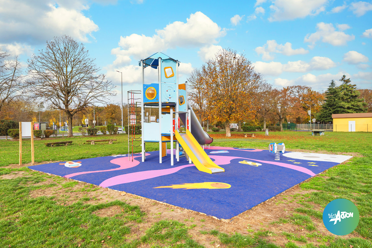 Aire de jeux du stade — photo 2