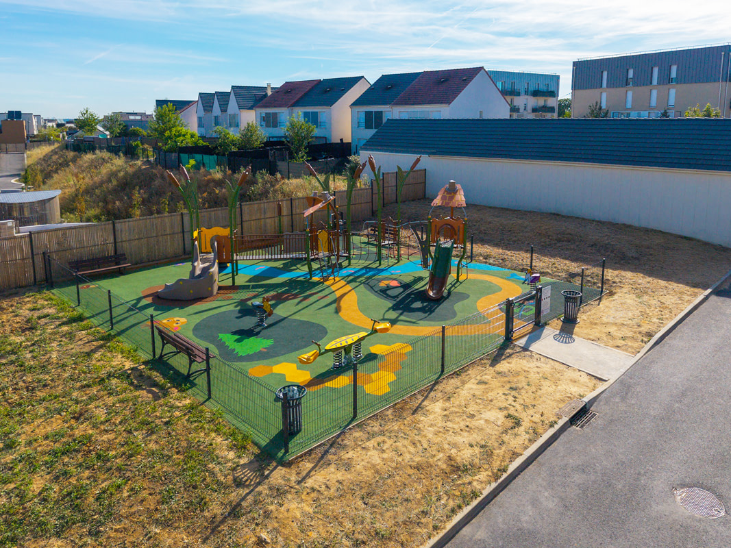 Aire de jeux Villebouzin - photo 2