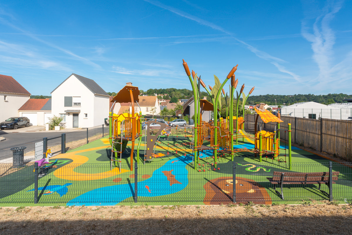 Aire de jeux Villebouzin - photo 3