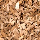 Copeaux de bois d'épicéa certifiés PEFC pour aire de jeux