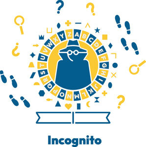 Incognito, marquage au sol en peinture pour cour d'école
