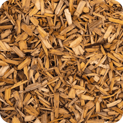 Copeaux de bois FSC pour aire de jeux et cour oasis
